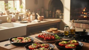 Trending Grilled Tomato Finishes