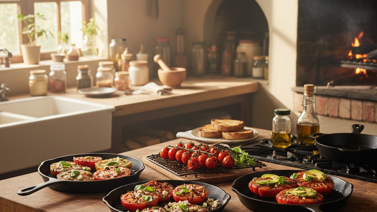 Trending Grilled Tomato Finishes