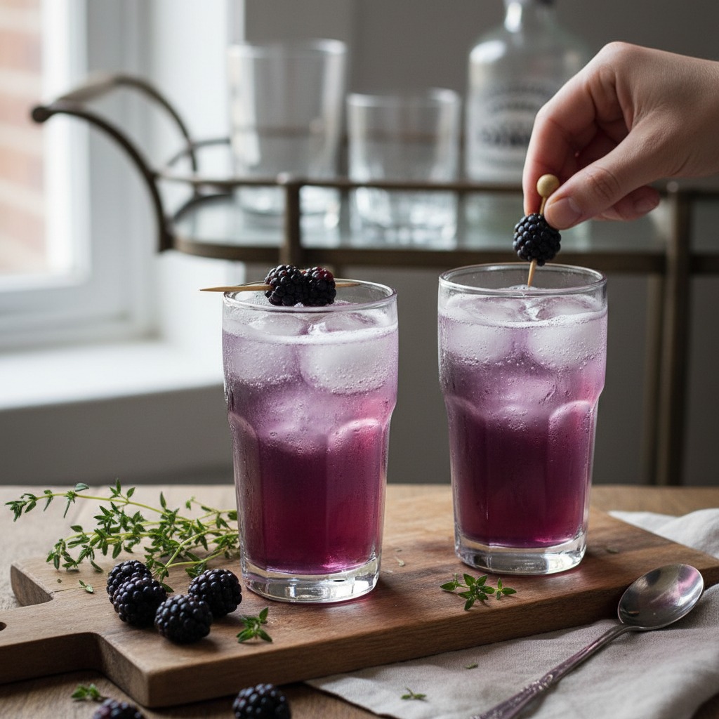 Garnish and serve