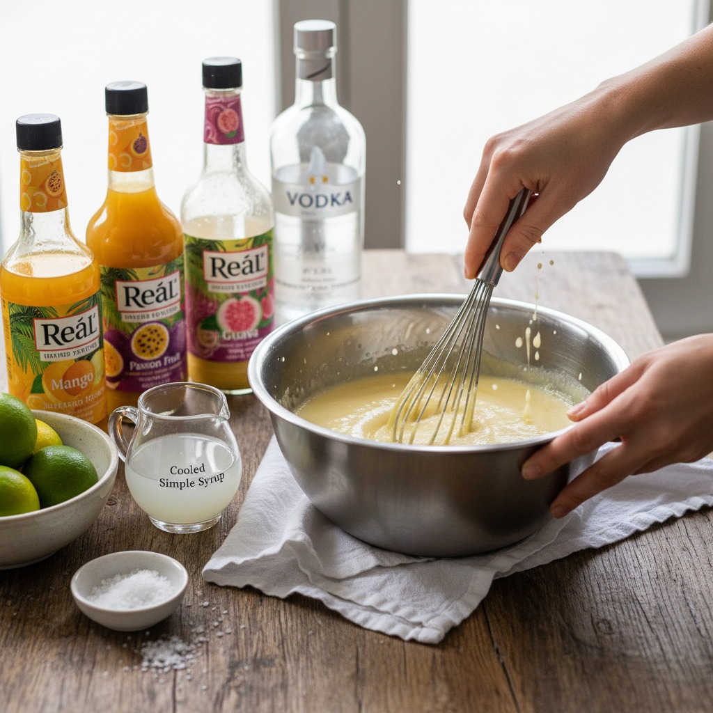 Whisk the Reàl no‑churn sorbet base