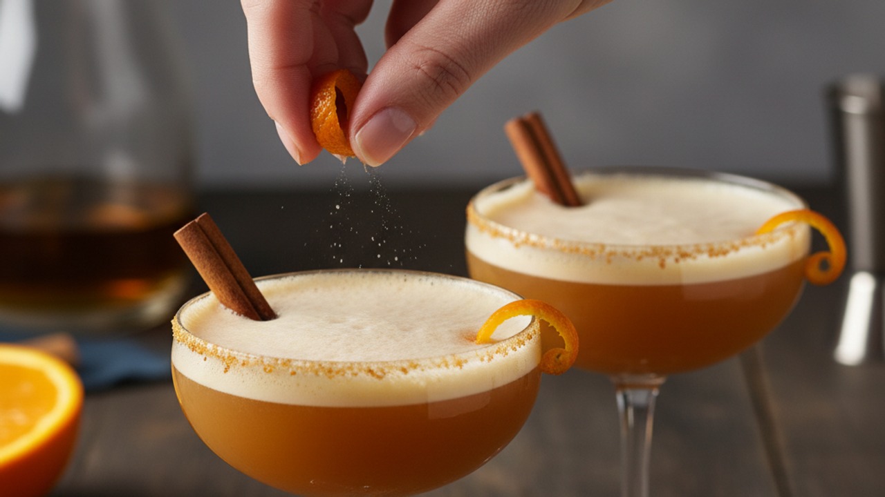Garnish and serve