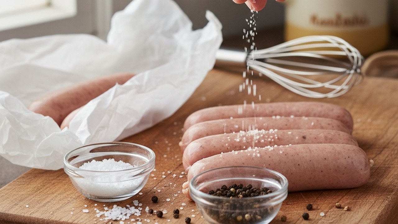 Bring to room temperature and season
