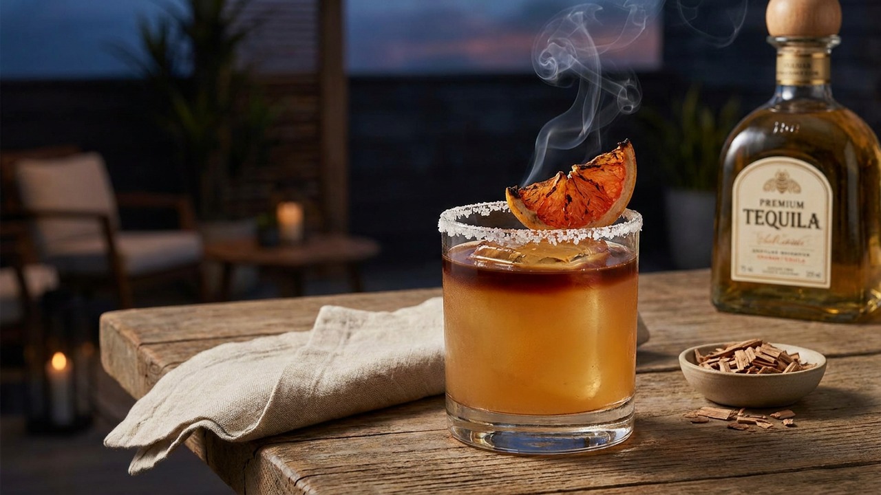 Smoked Cadillac Margarita
