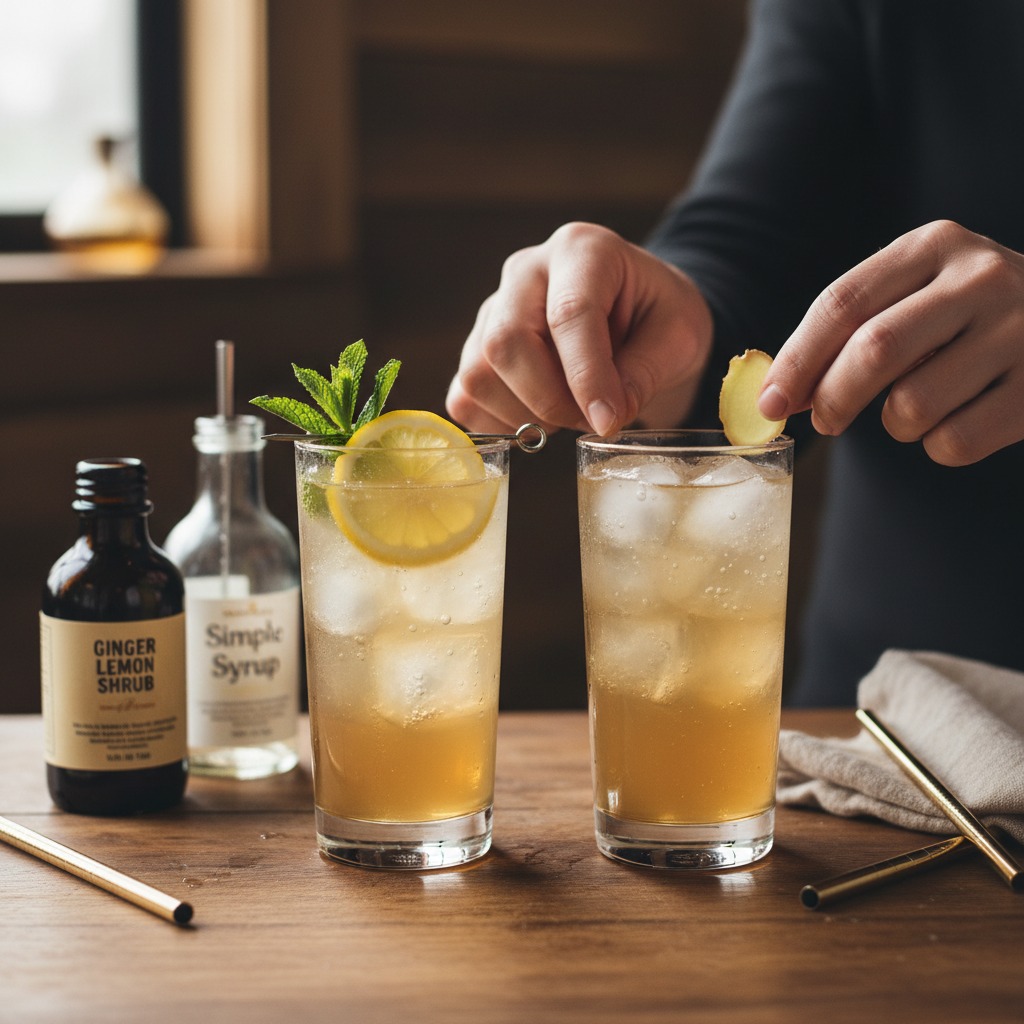 Garnish and serve