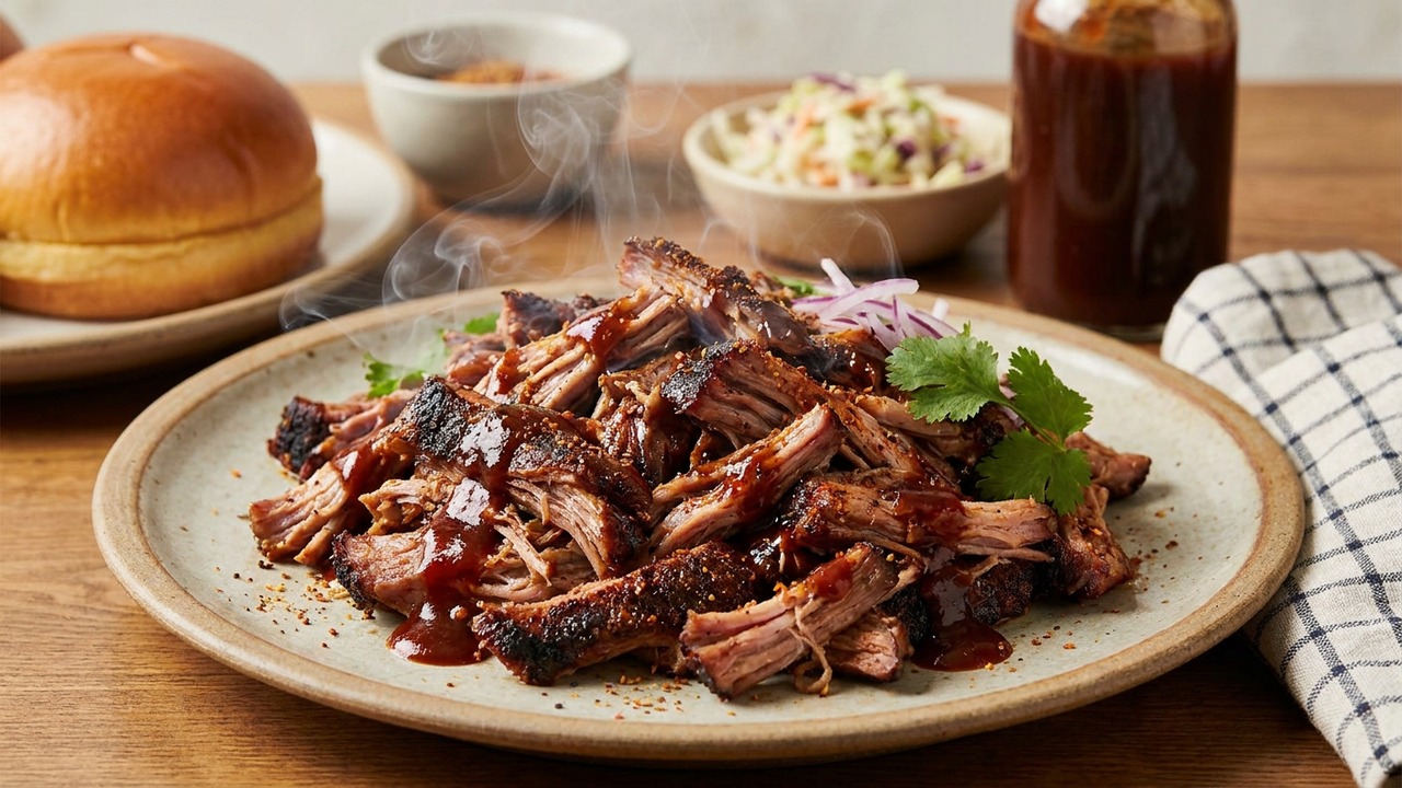 BBQ Pulled Pork