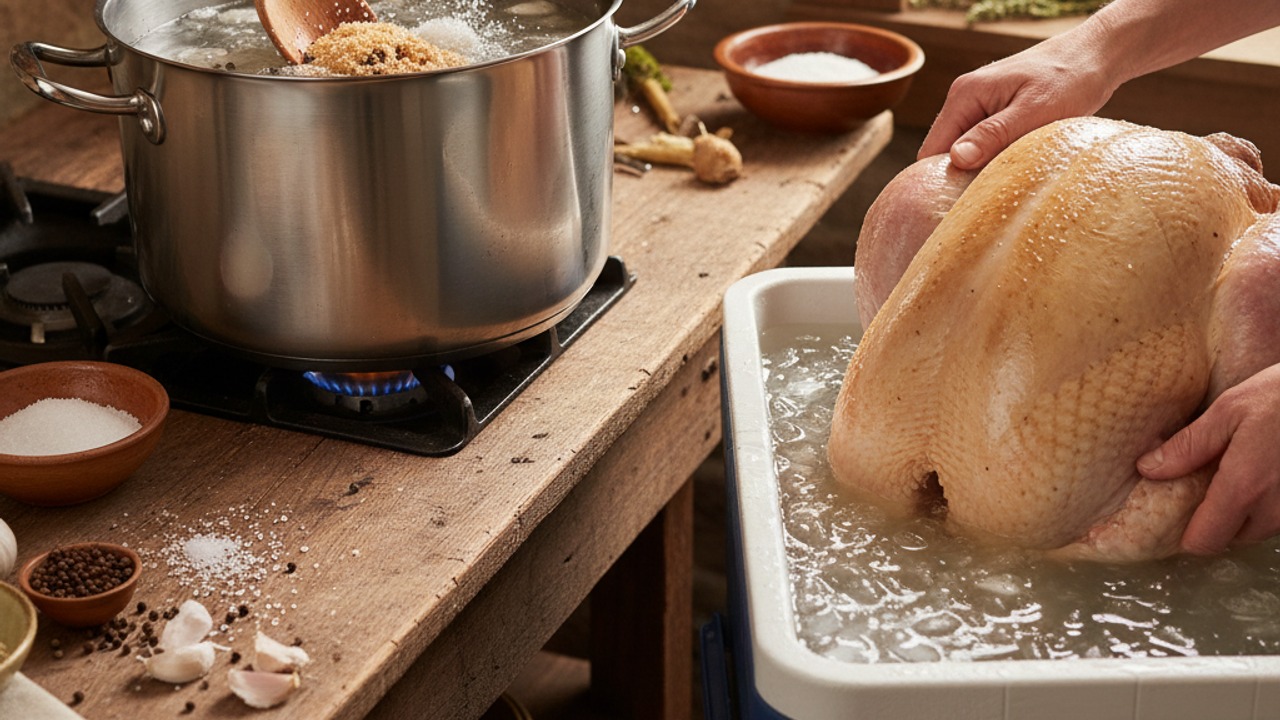 Brine the turkey