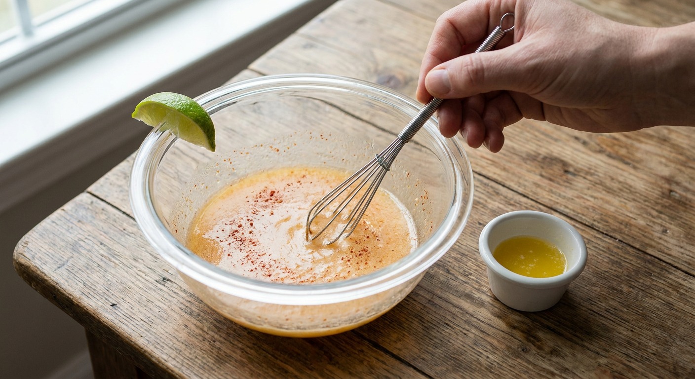Make the chili-lime butter