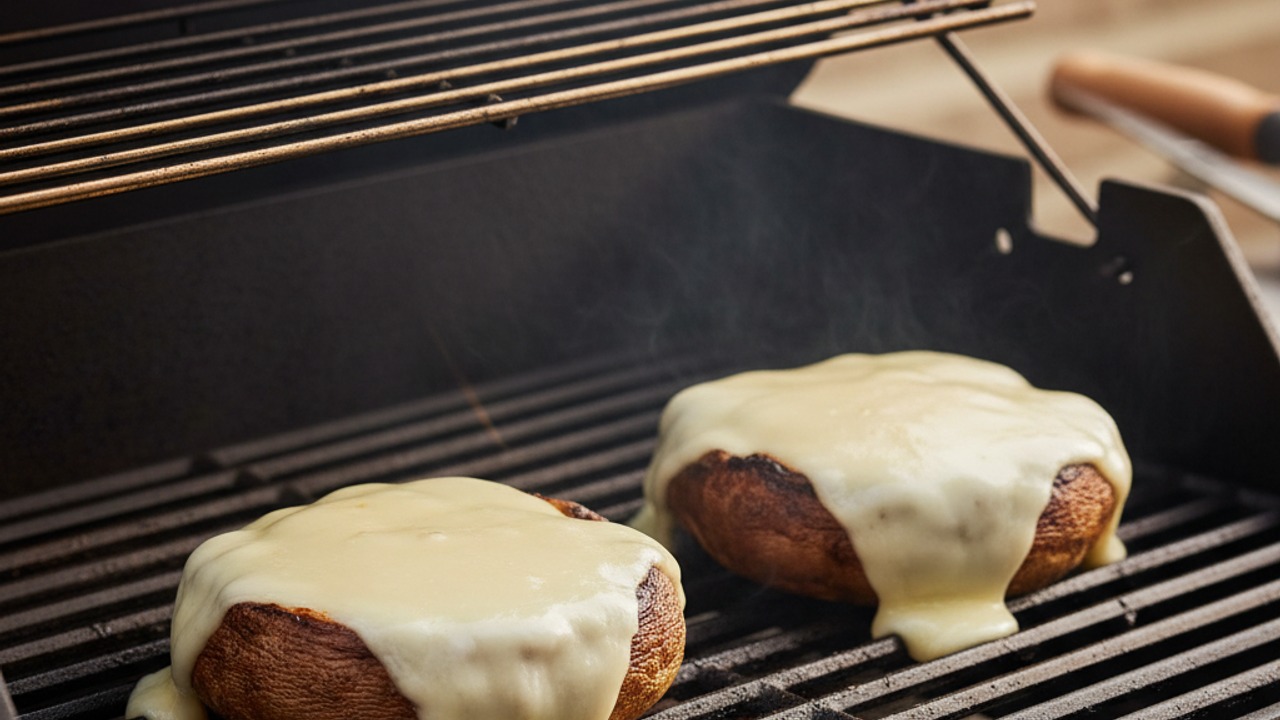 Melt the cheese