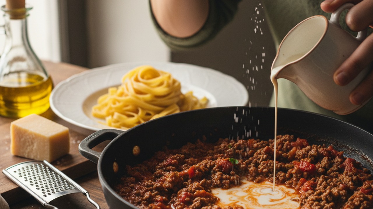 Adjust seasoning and serve