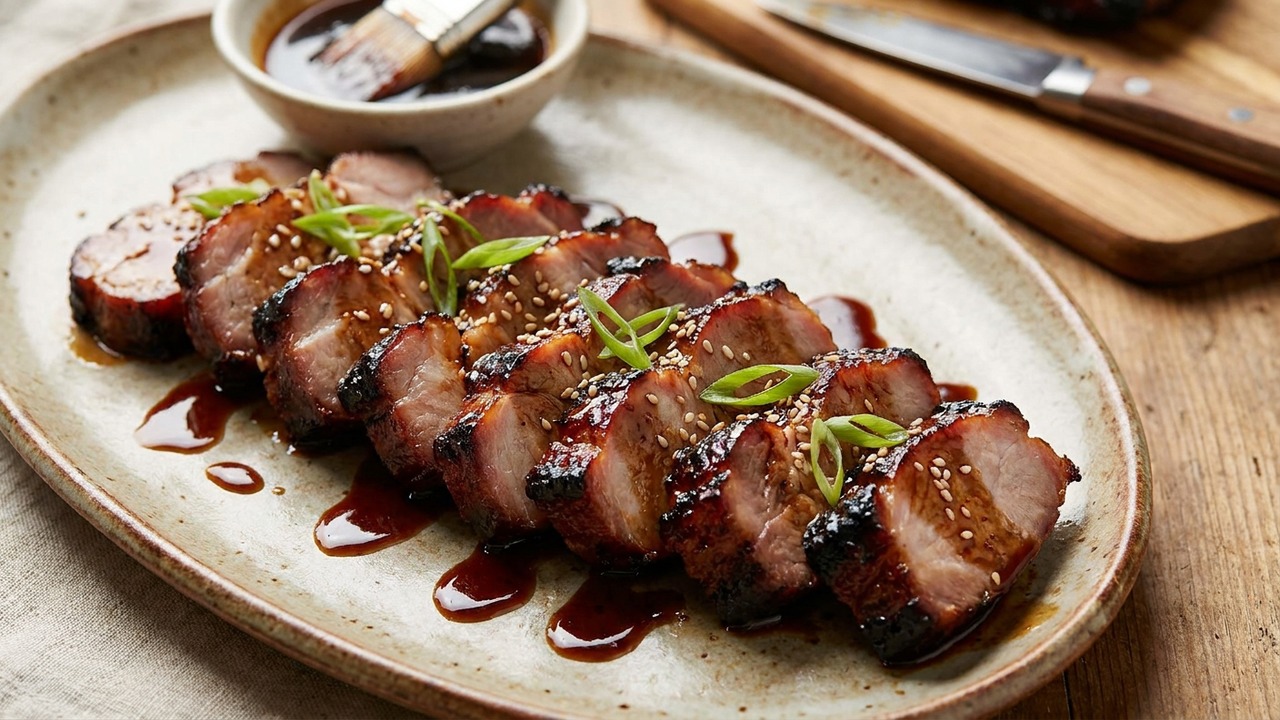 Grilled Char Siu BBQ Pork