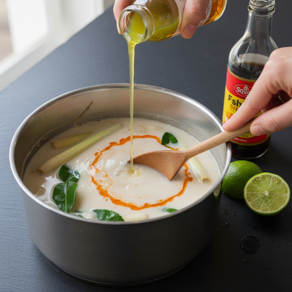 Season and balance flavors