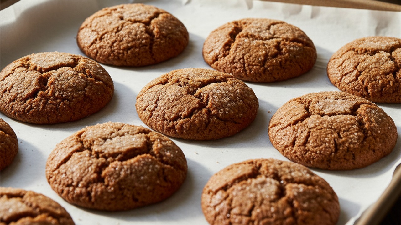 Bake and cool