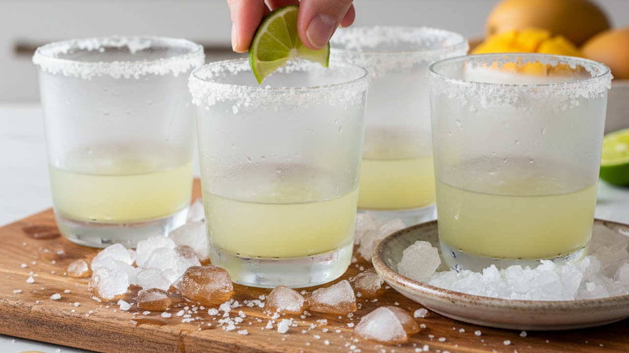 Prep and rim glasses