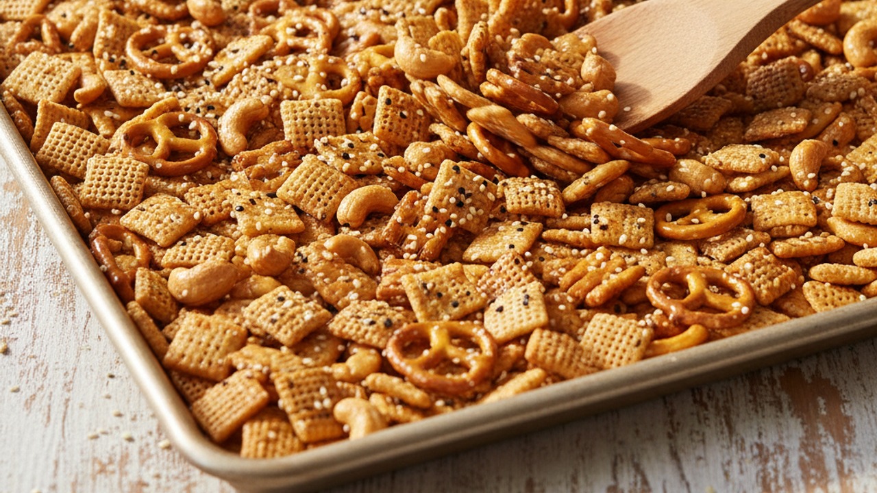 Bake and crisp