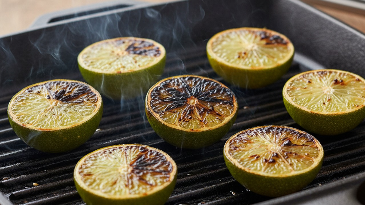 Char the limes