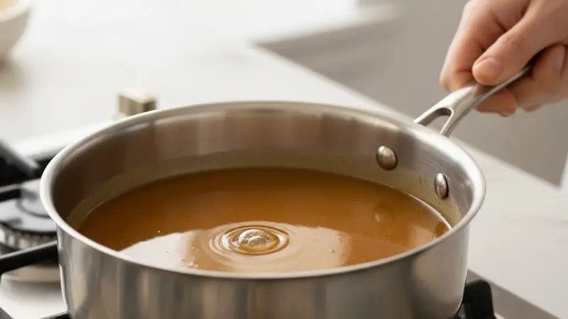 Make the caramel