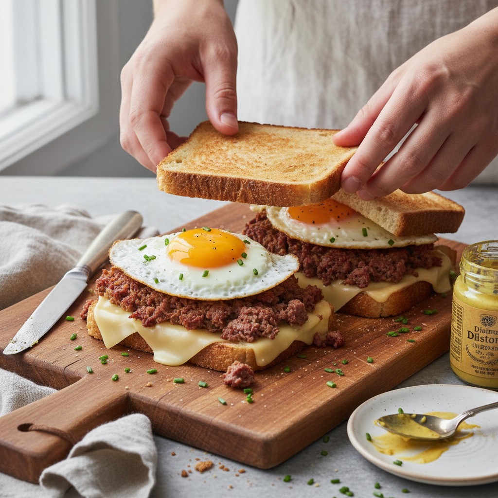 Assemble the sandwiches