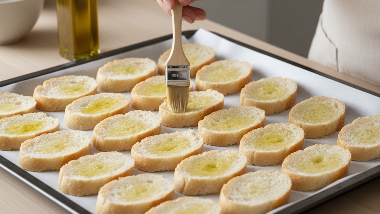 Slice and toast the bread