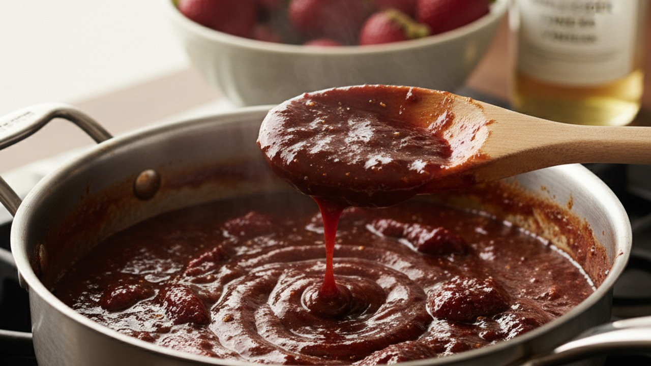 Reduce and concentrate flavors