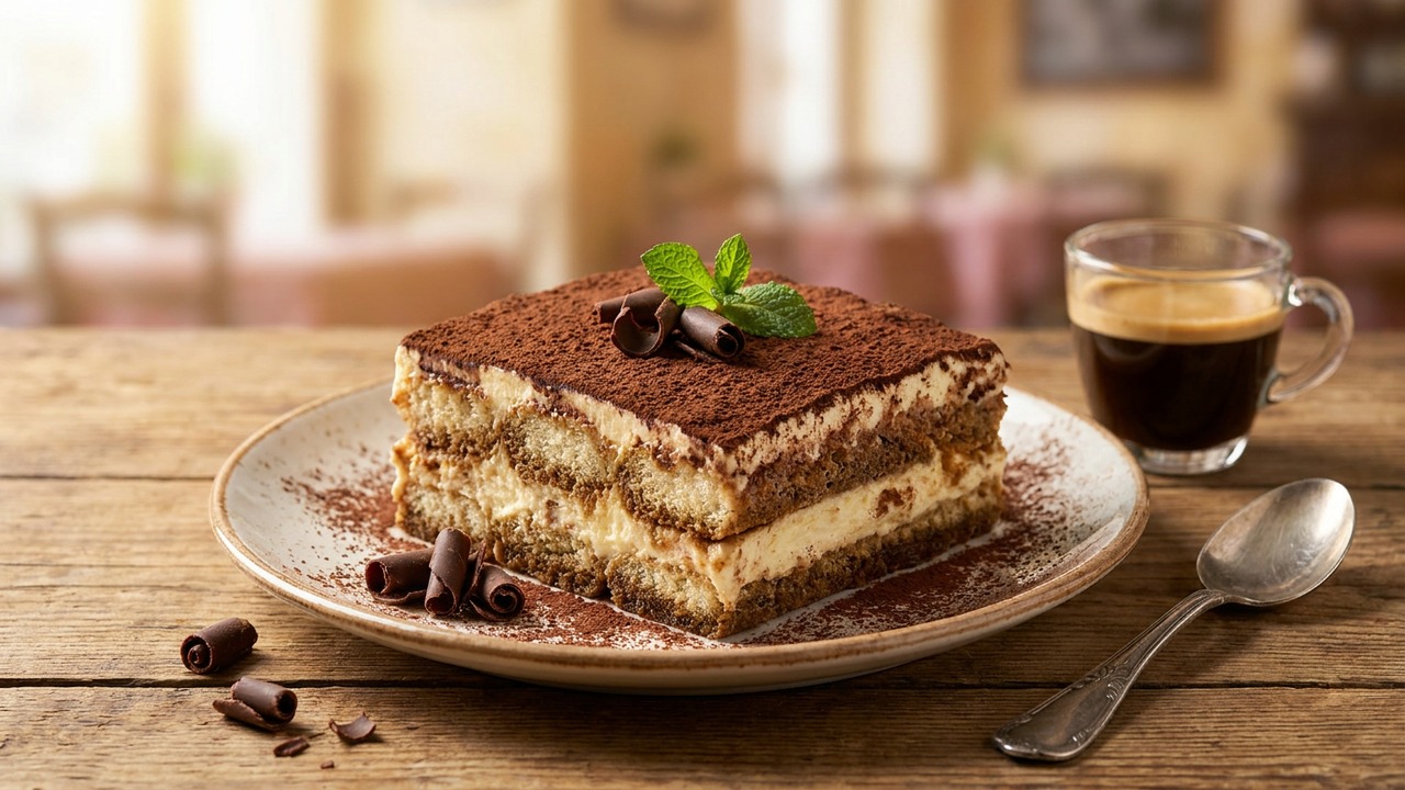 Classic Tiramisu