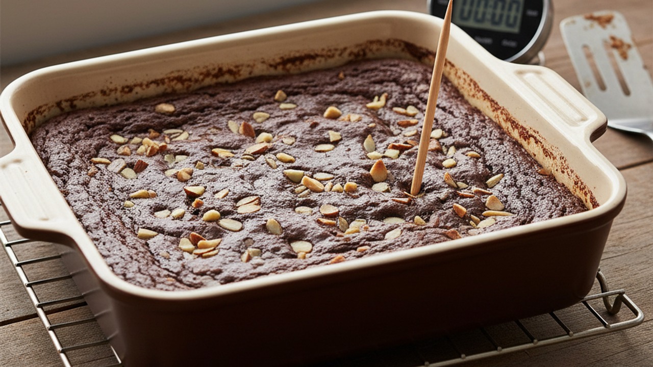 Bake and cool