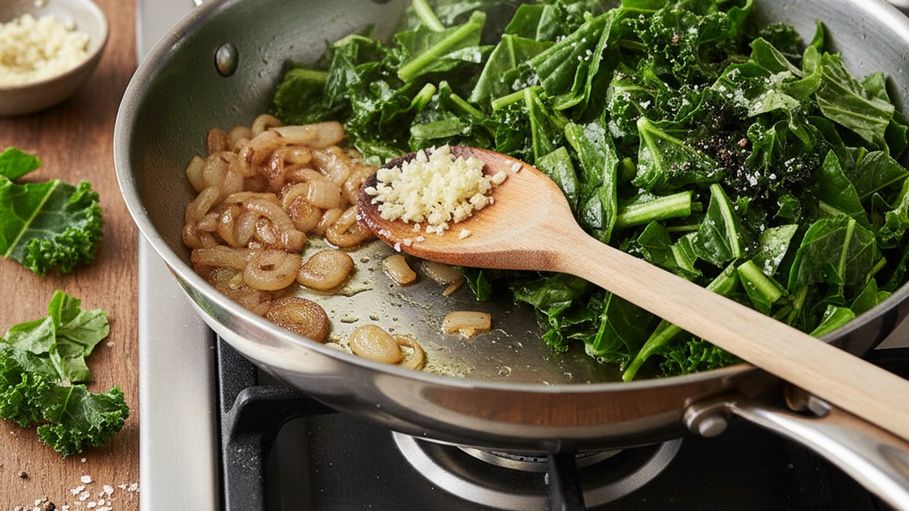 Wilt the bitter greens
