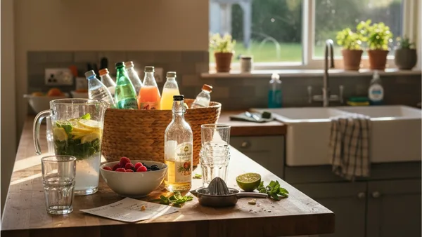 7 Day Labor Day Drink Prep