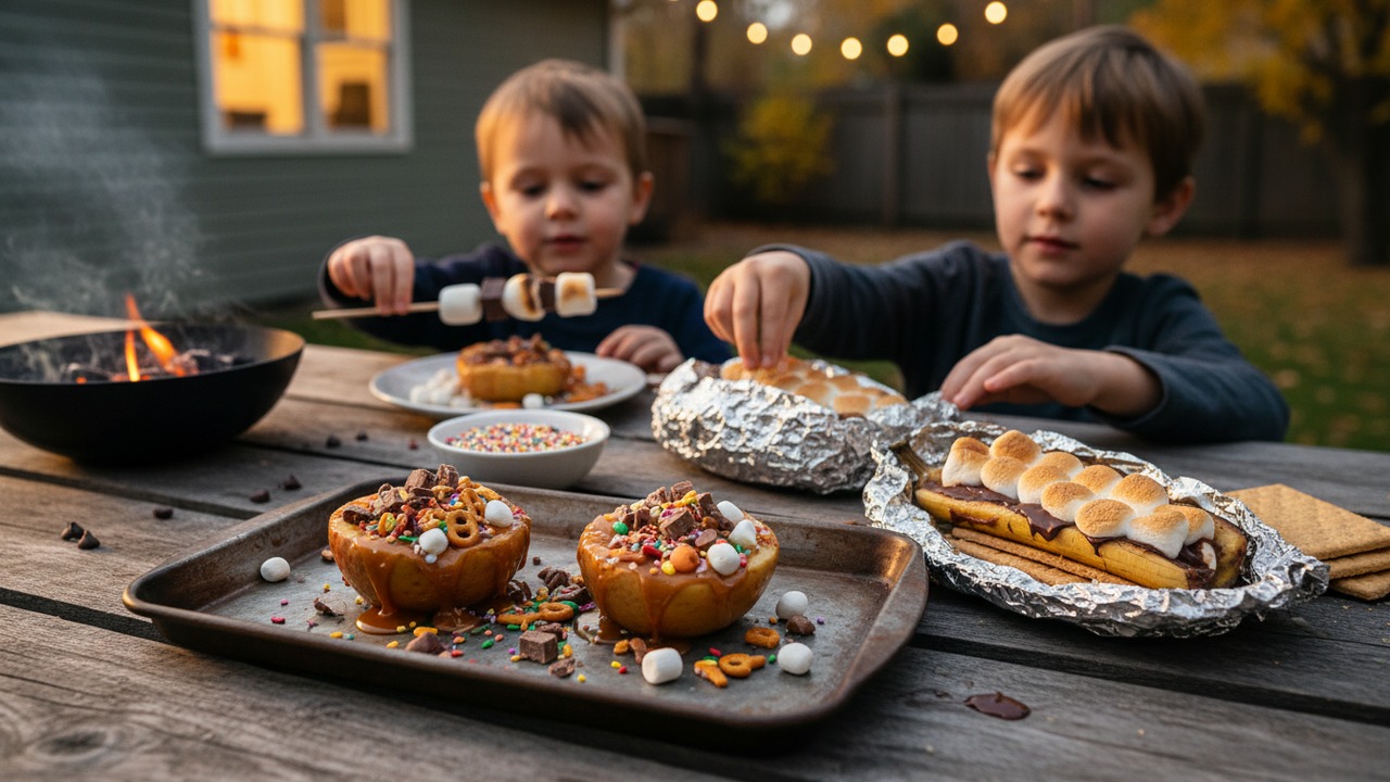 Campfire & Grill-Friendly Desserts