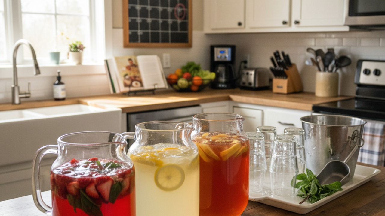 Why make drinks ahead