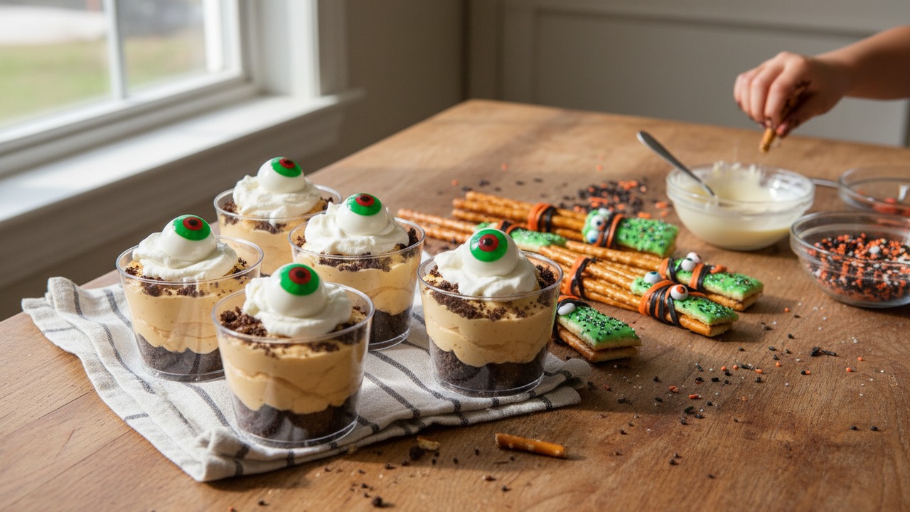 No-Bake Classroom Treats