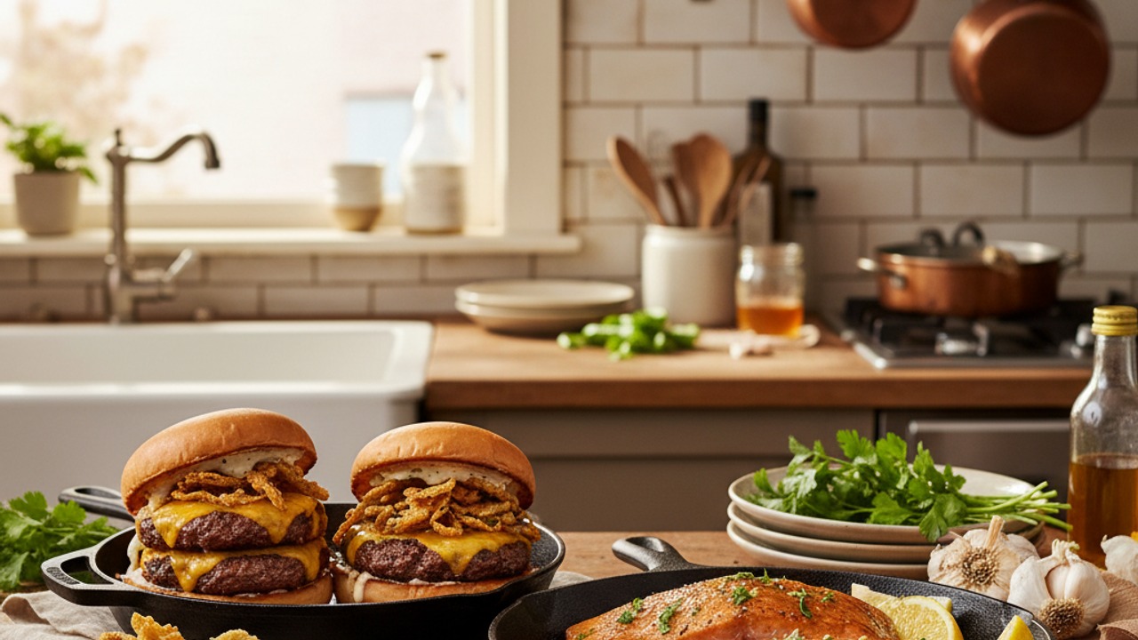 Quick Panside Dishes, Timing & Crowd‑Feeding Menus