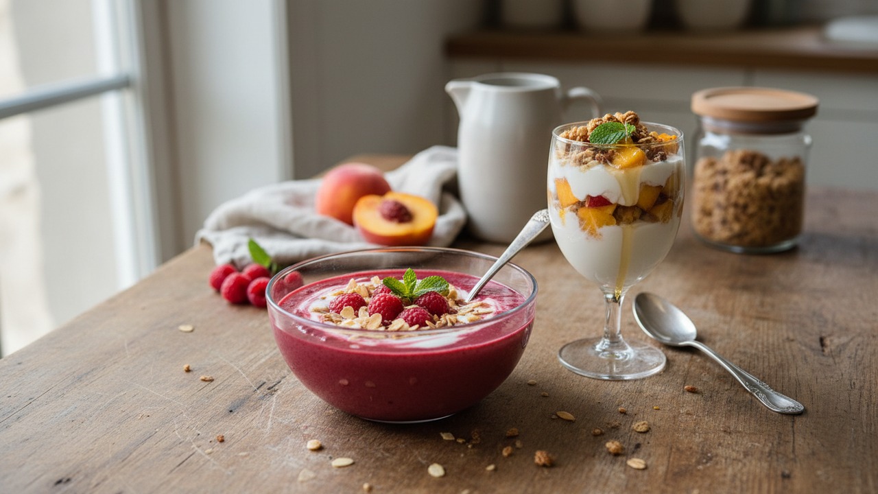 Yogurt & Fermented Breakfasts