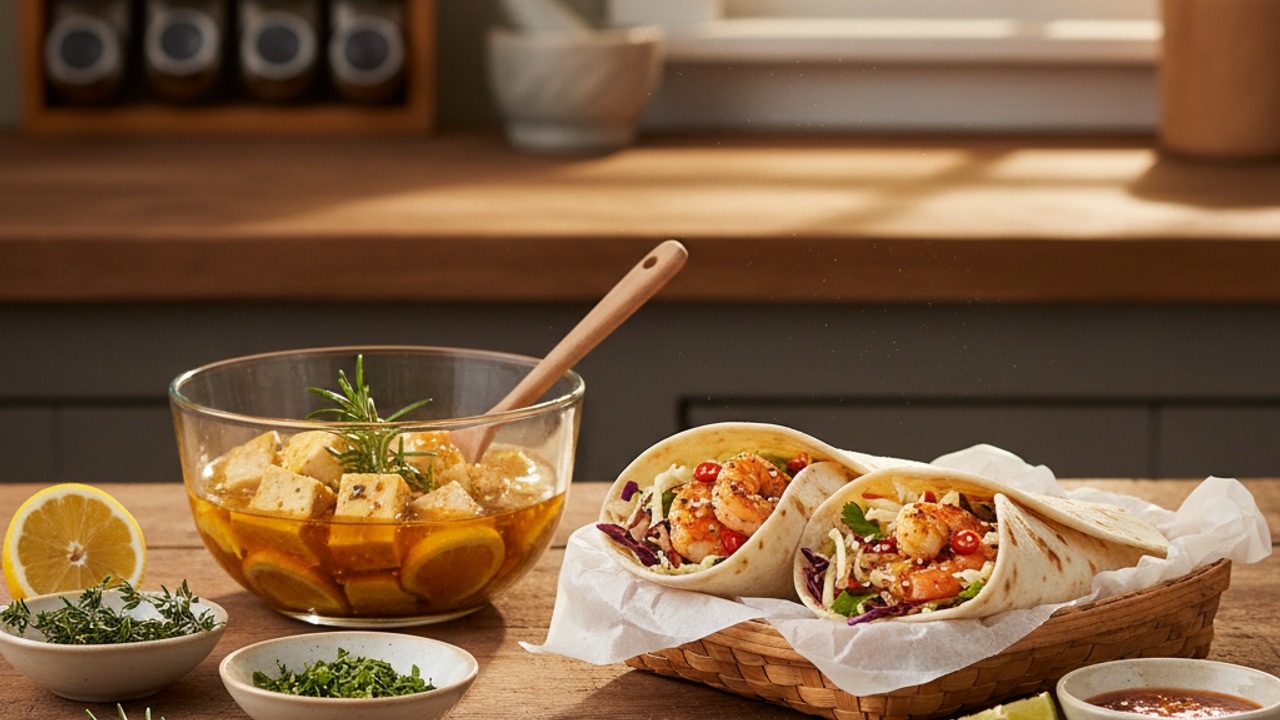 Marinades And Protective Ingredients