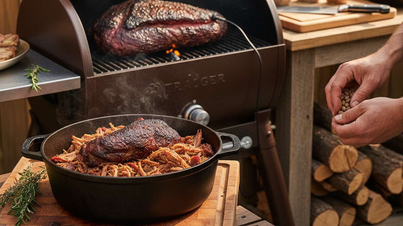 Why pellet grills like Traeger reward patience