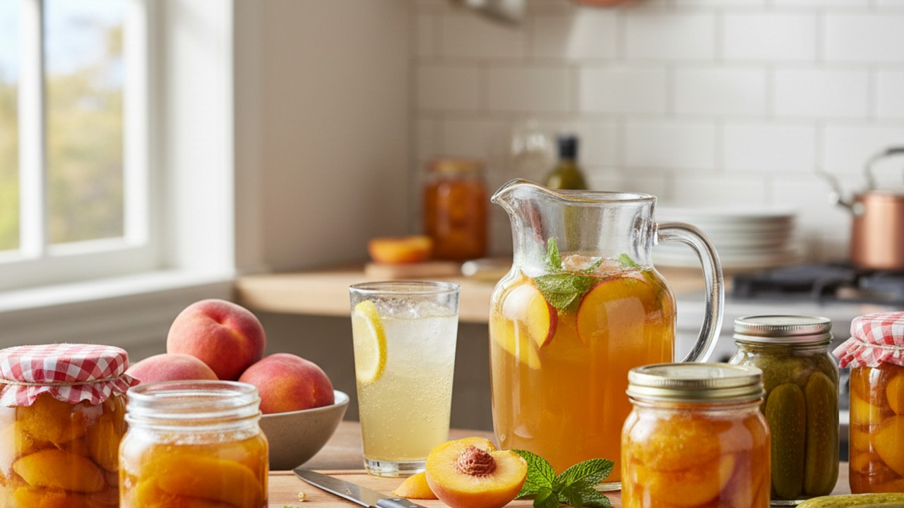 Preserves Pickles And Drinks