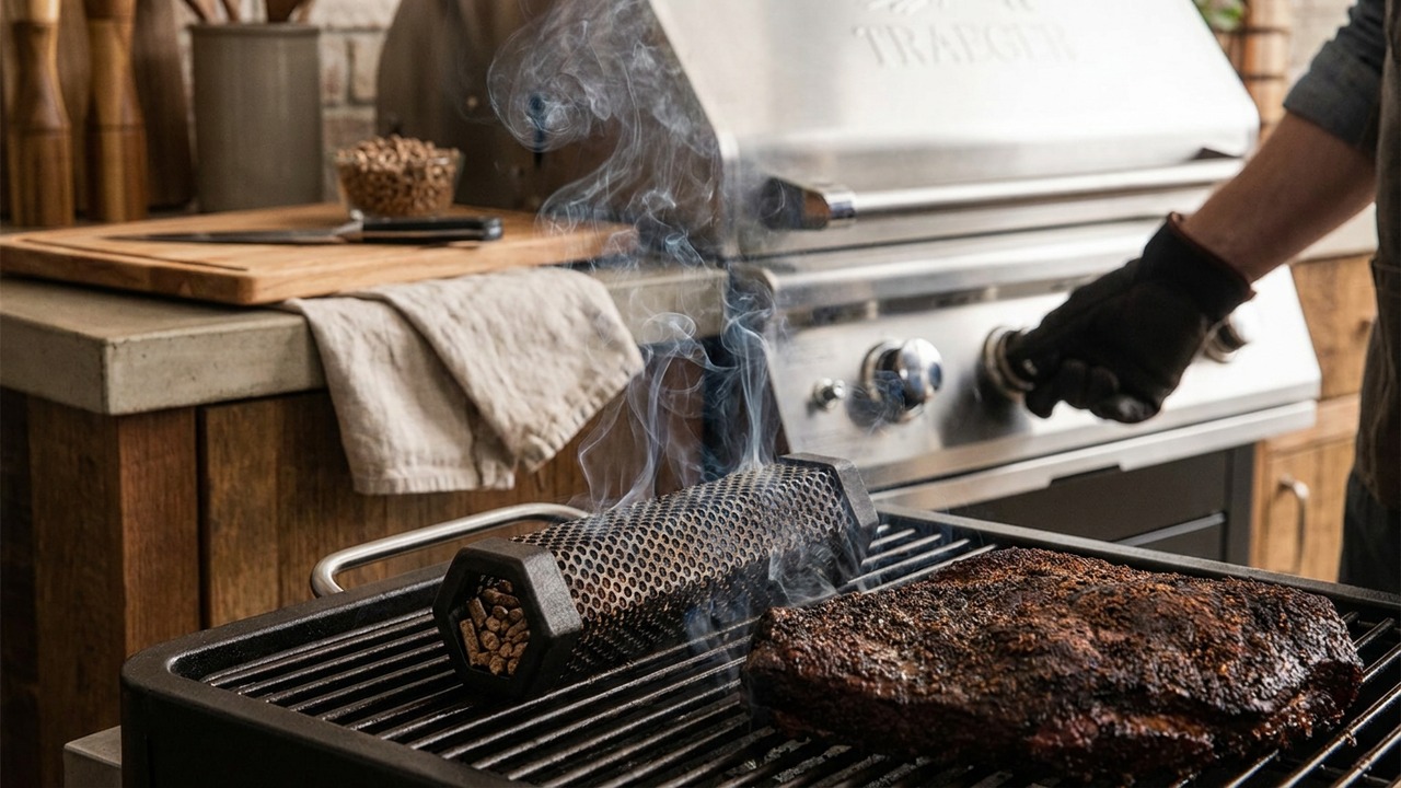 Getting more smoke flavor — without ruining the bark