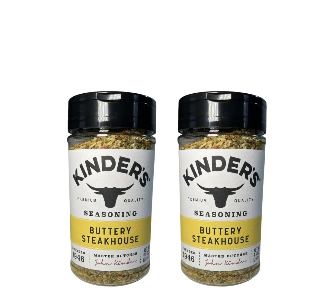 Kinder's Steakhouse Seasoning