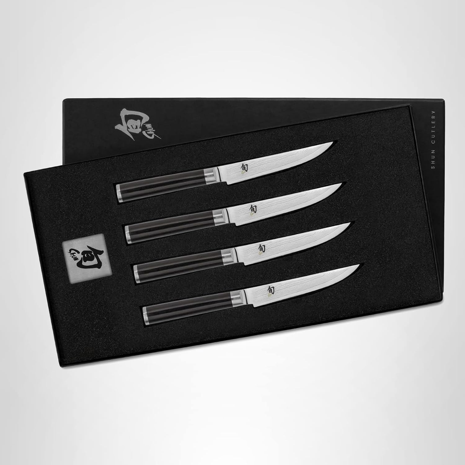 Shun Classic 4-Piece Steak Knife Set