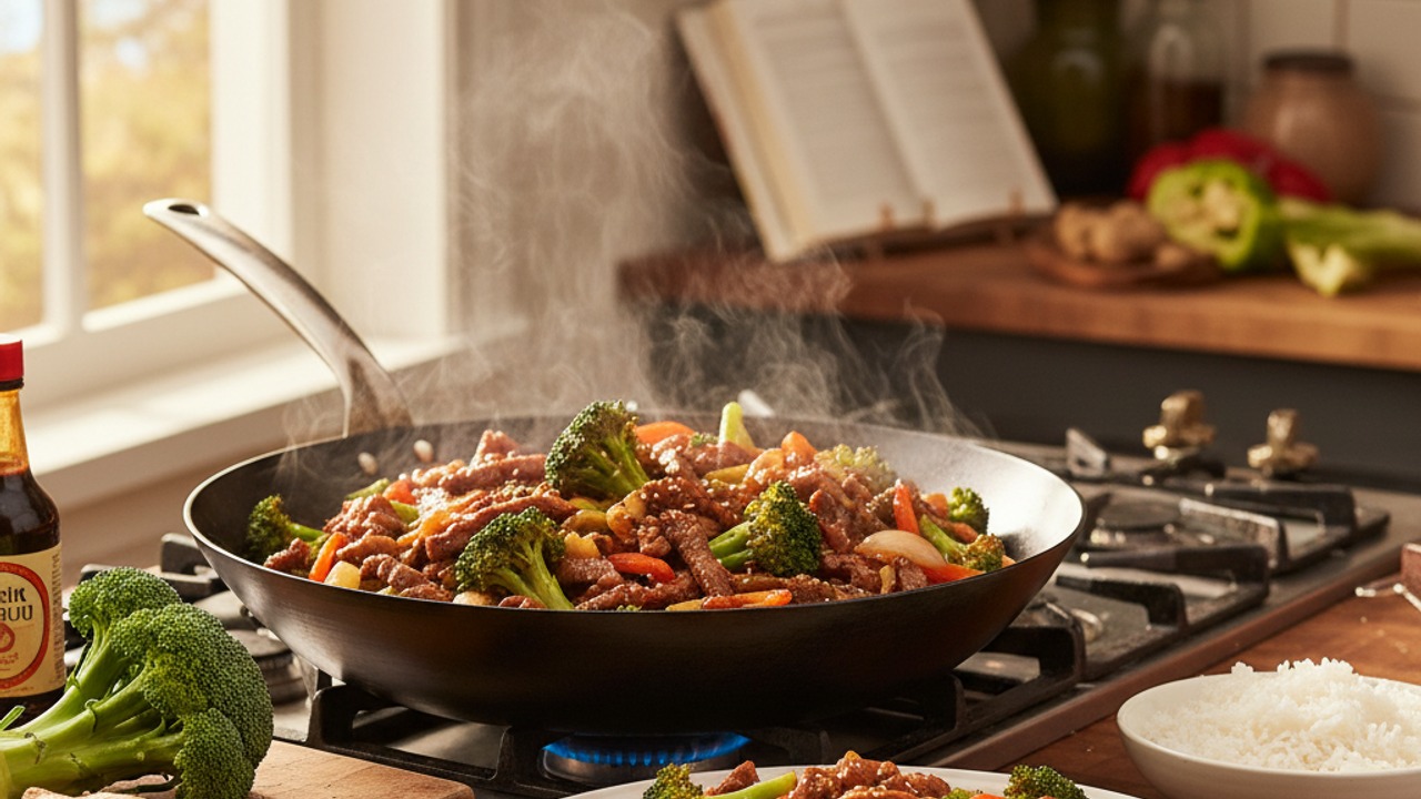 Stir-Fries & Velveting: Sliced Beef, Chicken, Pork