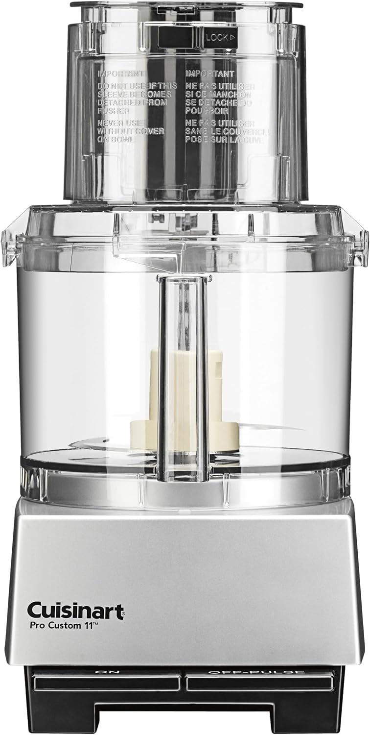 Cuisinart Custom 11-Cup Food Processor: Solid Midrange Pick?