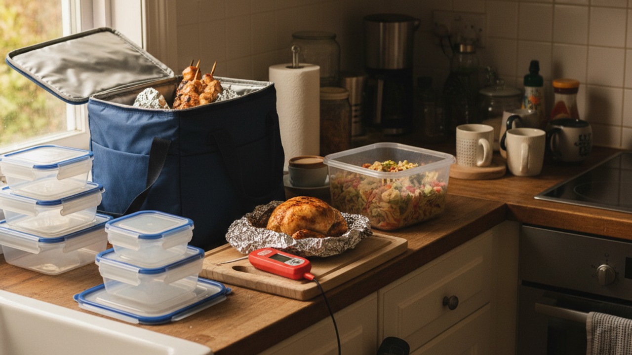 Food safety and transport basics