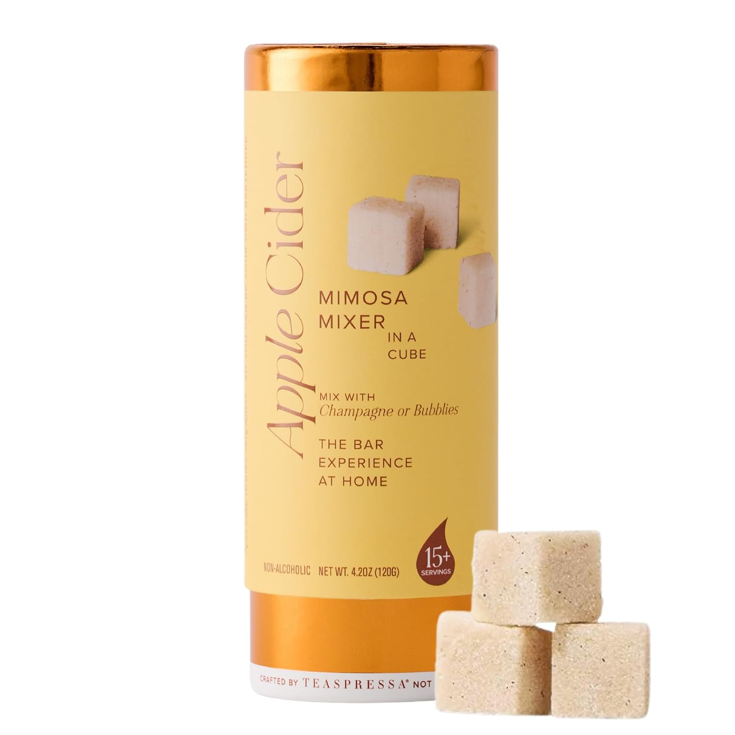 LUXE Mixology Cocktail Mixer Cubes — Apple Cider Mimosa