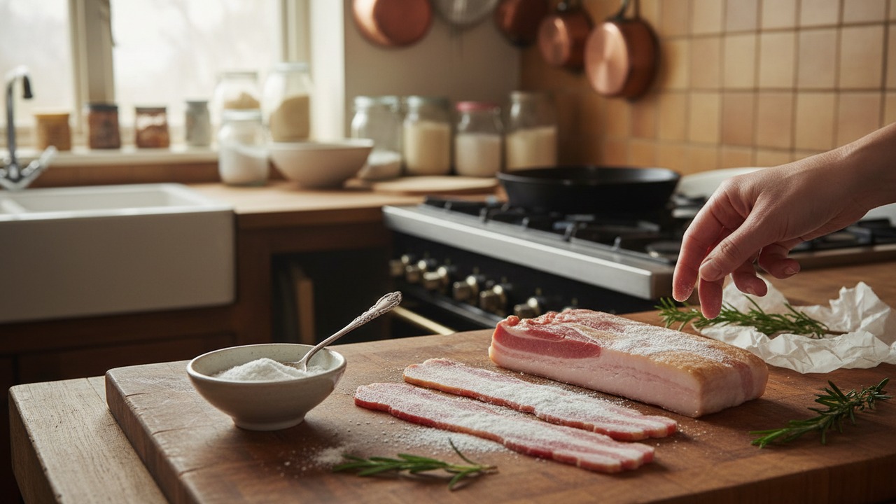 Does Baking Soda Make Bacon Better?