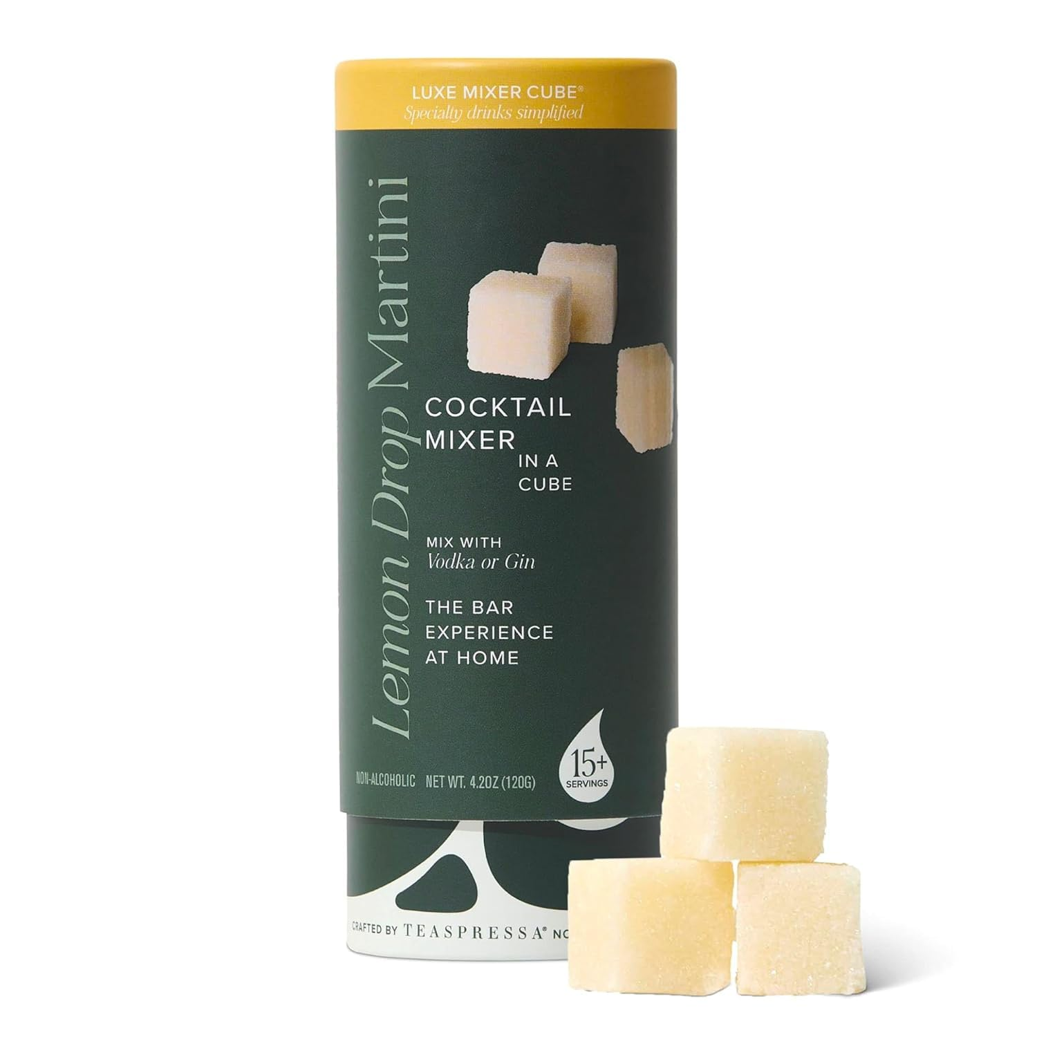 LUXE Mixology Cocktail Mixer Cubes — Lemon Drop Martini