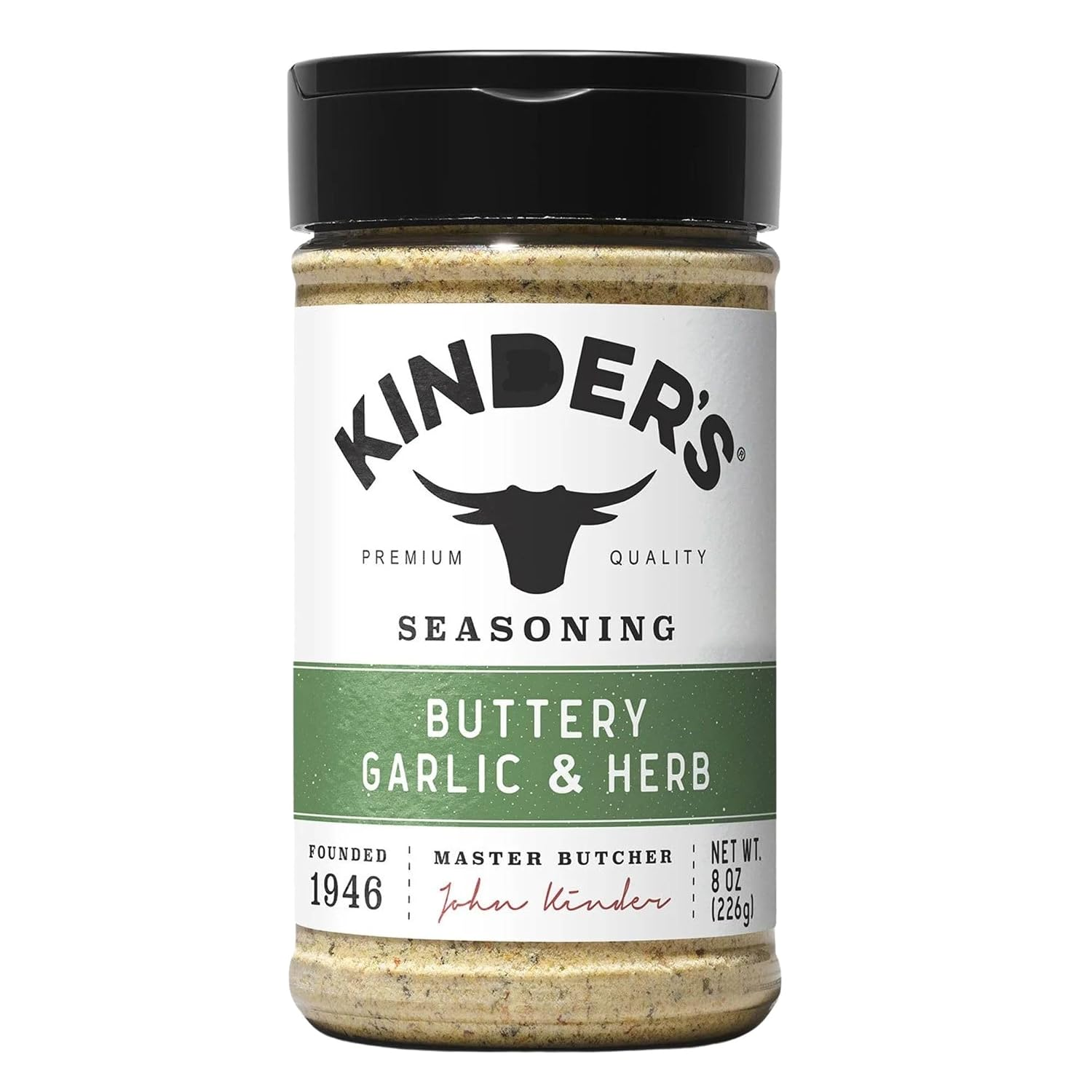 Kinder's Buttery Garlic & Herb Grill Seasoning