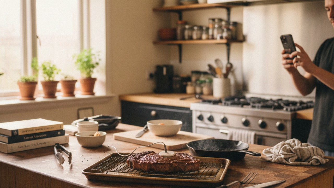 Quick reverse‑sear: the modern crowd favorite (what it is and why it works)