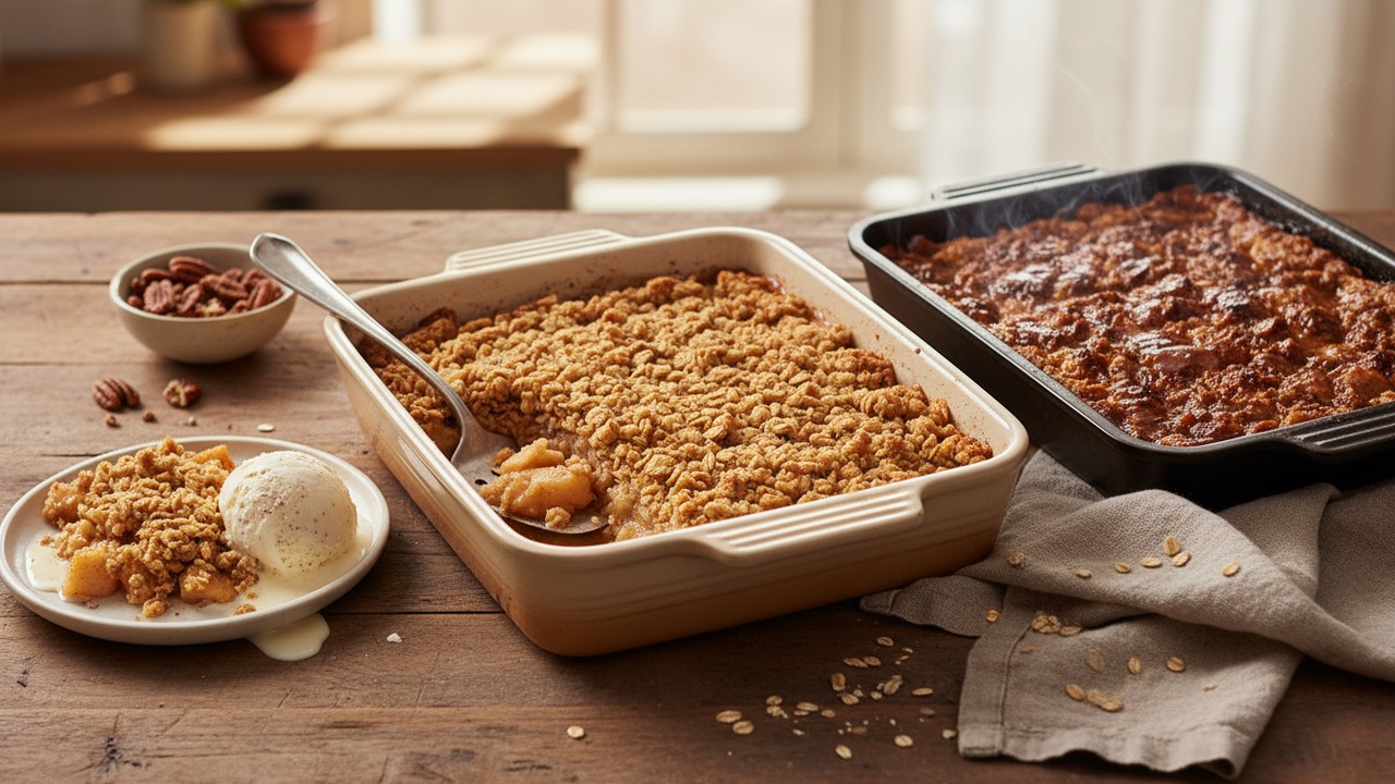 Desserts & Baking