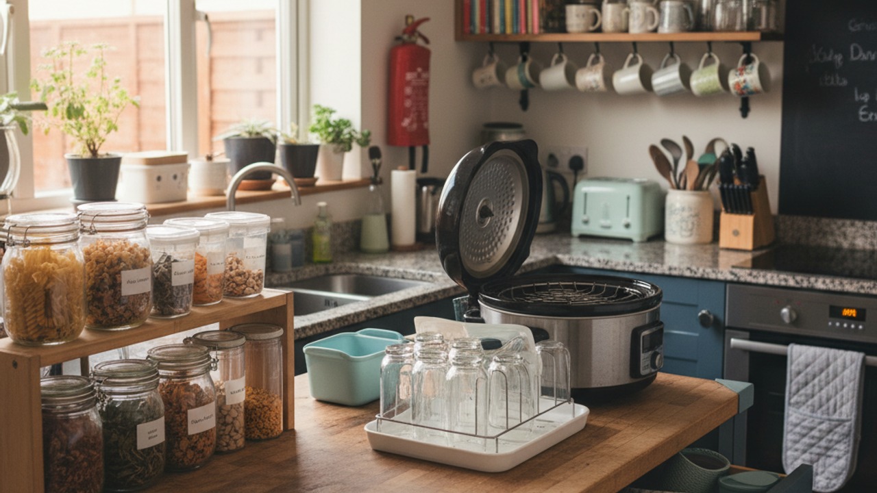 Practical storage, sterilizing and safety tips