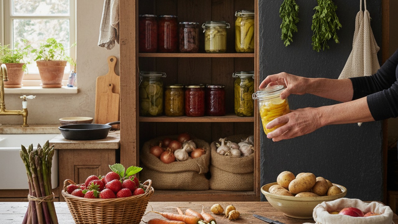 Seasonality, Sourcing & Storage