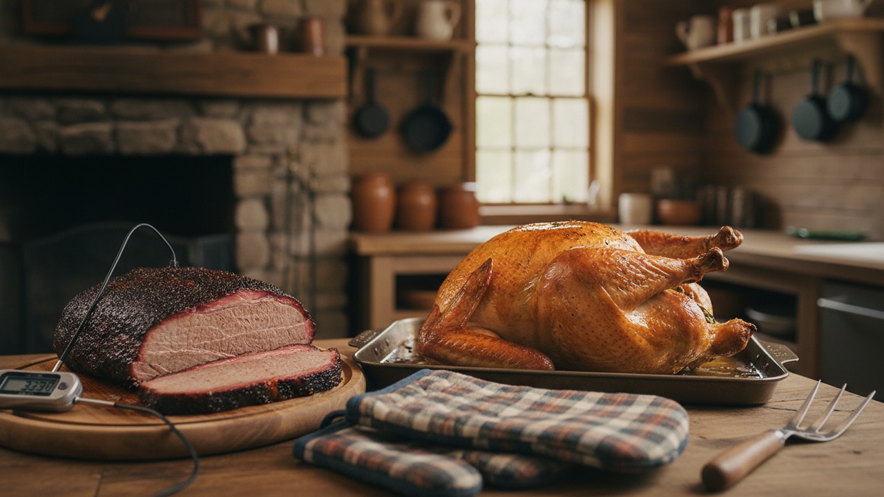 Turkey & Other Mains